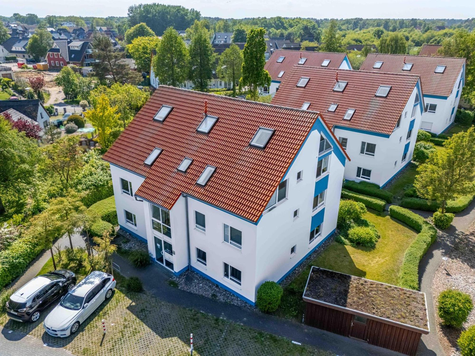 Residenz Am Strand Wohnung 2-28 Zingst Esterno foto