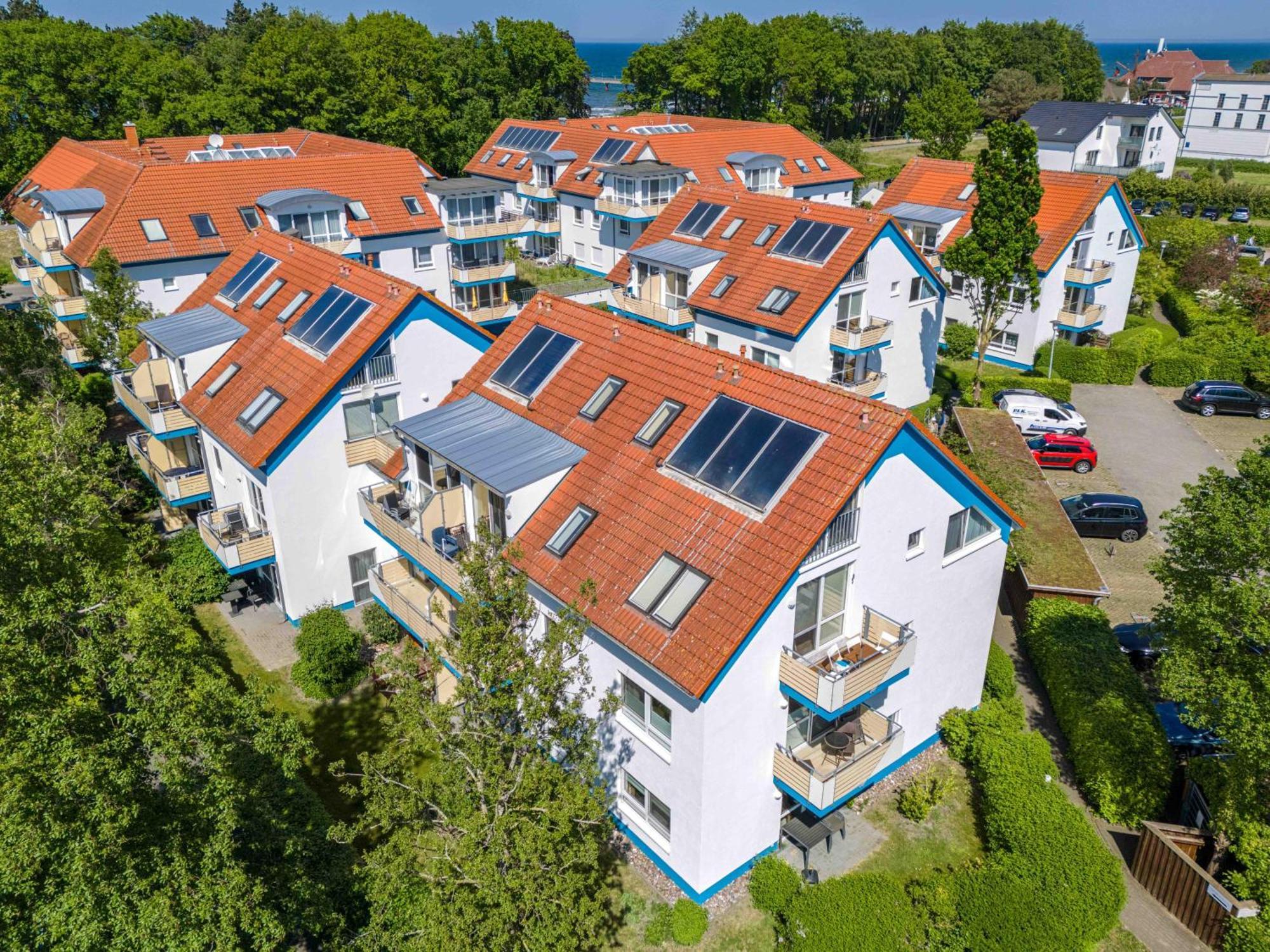 Residenz Am Strand Wohnung 2-28 Zingst Esterno foto