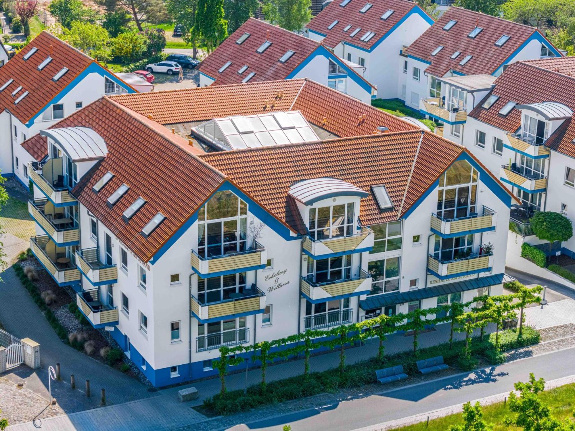 Residenz Am Strand Wohnung 2-28 Zingst Esterno foto