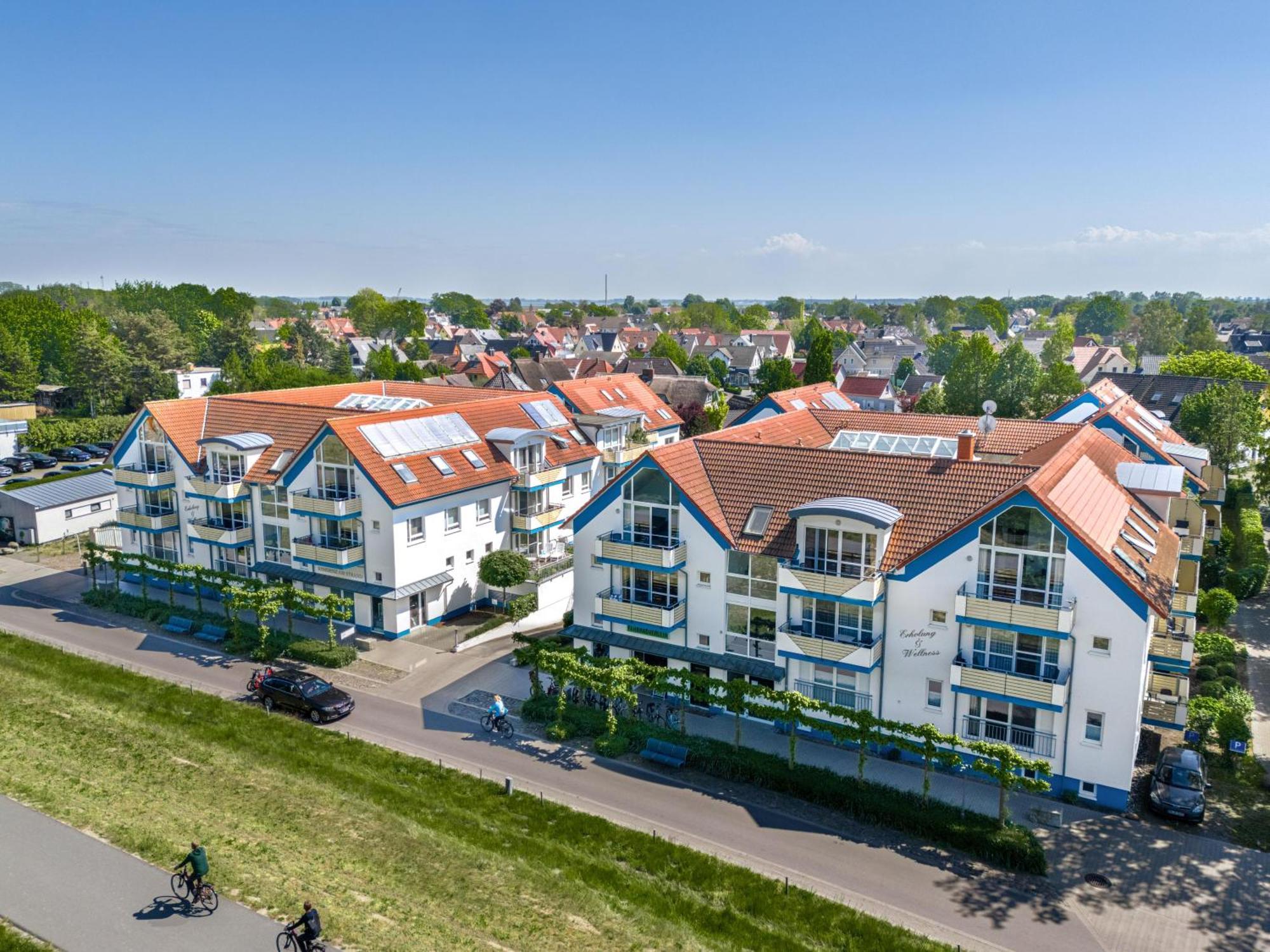 Residenz Am Strand Wohnung 2-28 Zingst Esterno foto